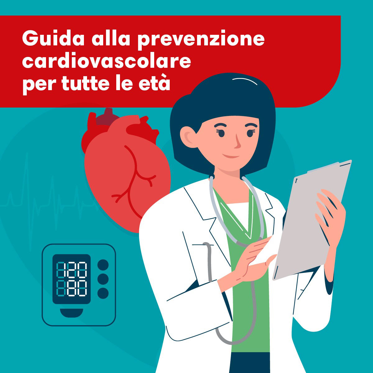 Guida alla Prevenzione Cardiovascolare per tutte le età