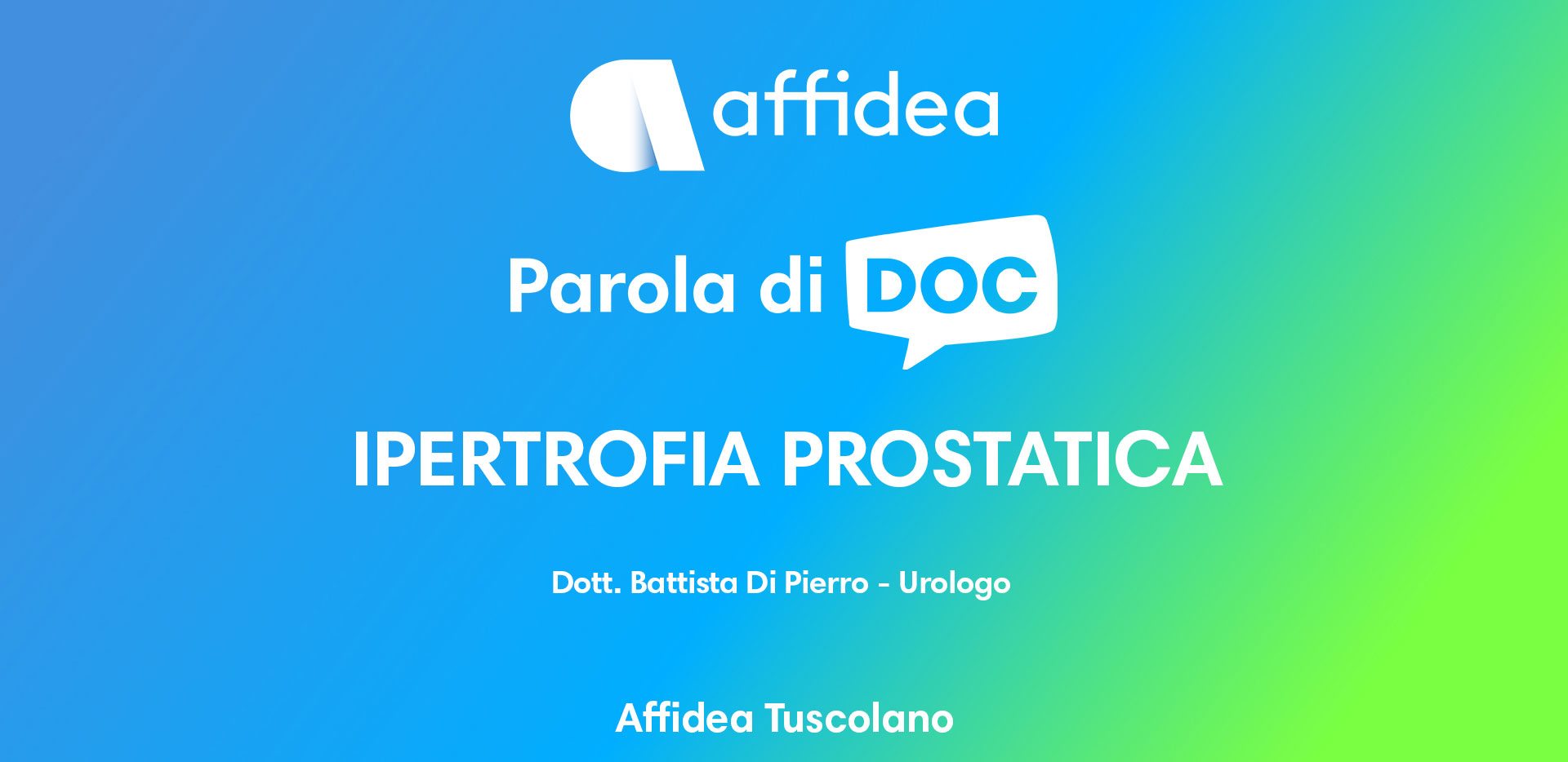 L'ipertrofia prostatica