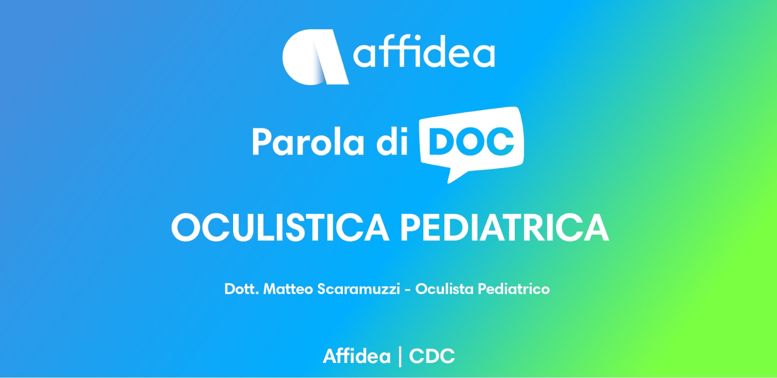 Oculistica pediatrica