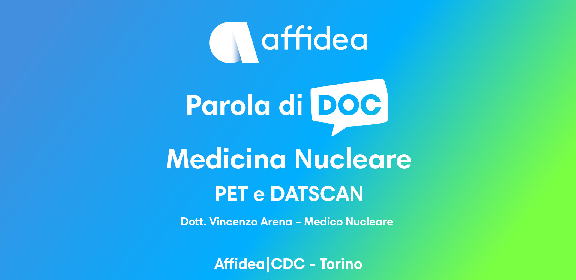 Medicina nucleare: PET e Datscan