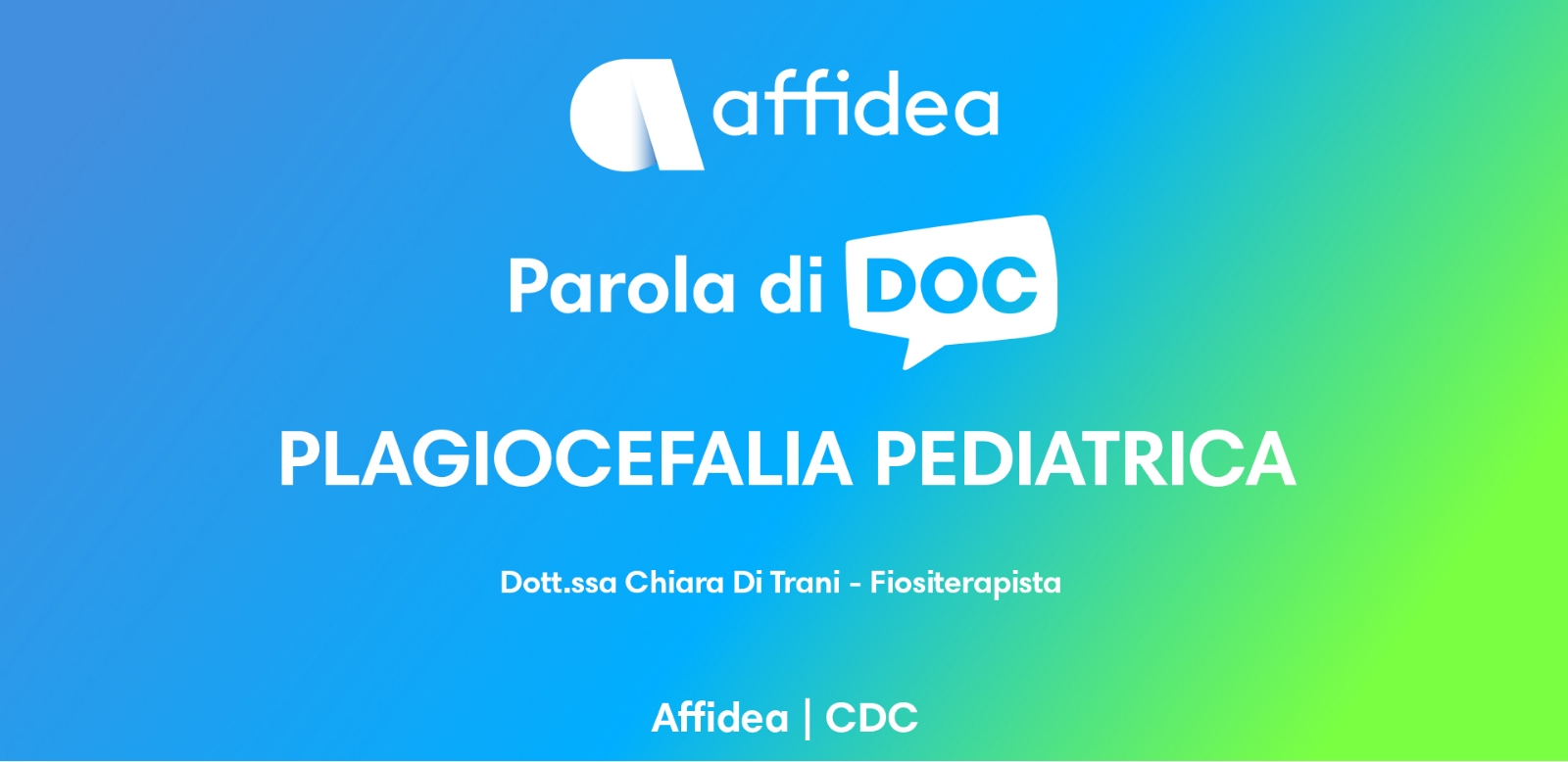 La plagiocefalia pediatrica
