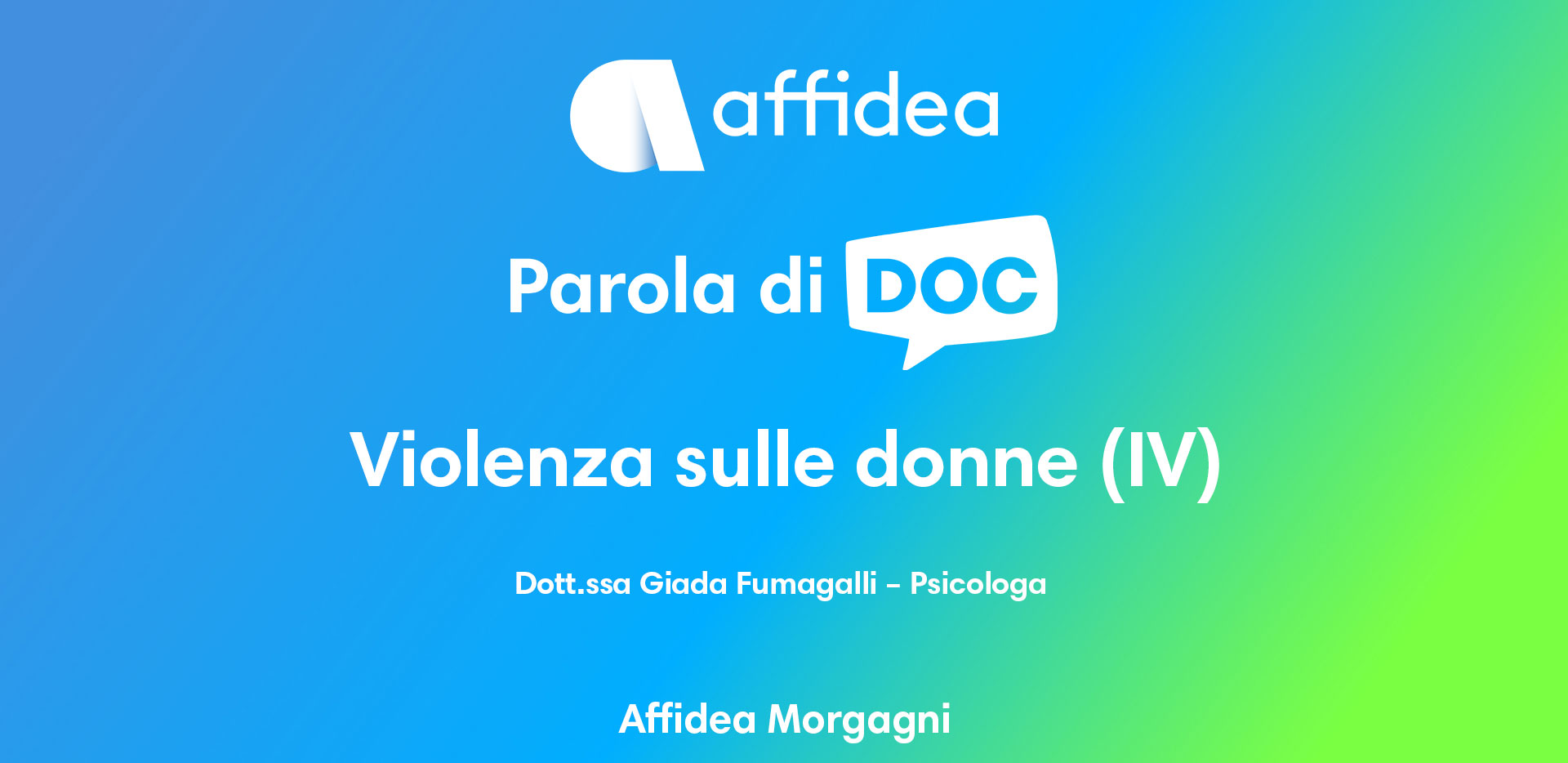 Violenza sulle donne (IV)