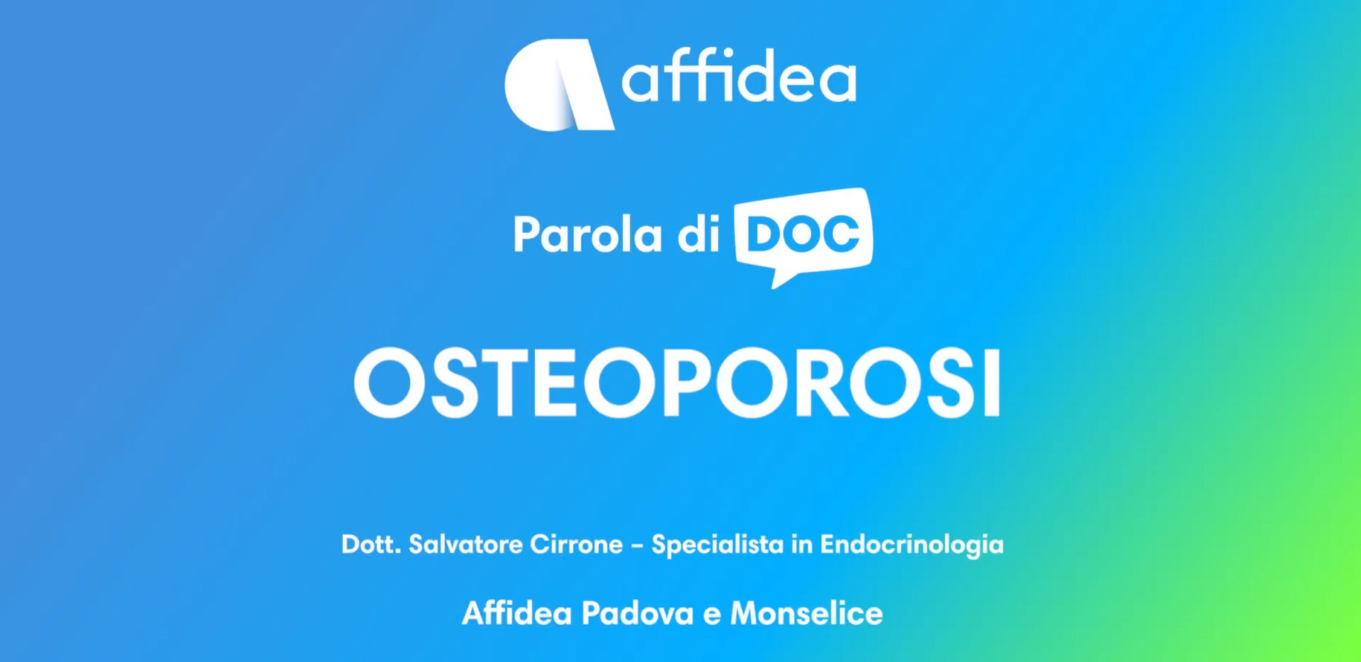 Cos’è l’osteoporosi: sintomi, fattori di rischio e cure