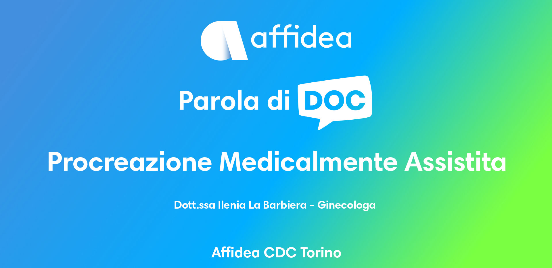 Cos’è la Procreazione Medicalmente Assistita (PMA)