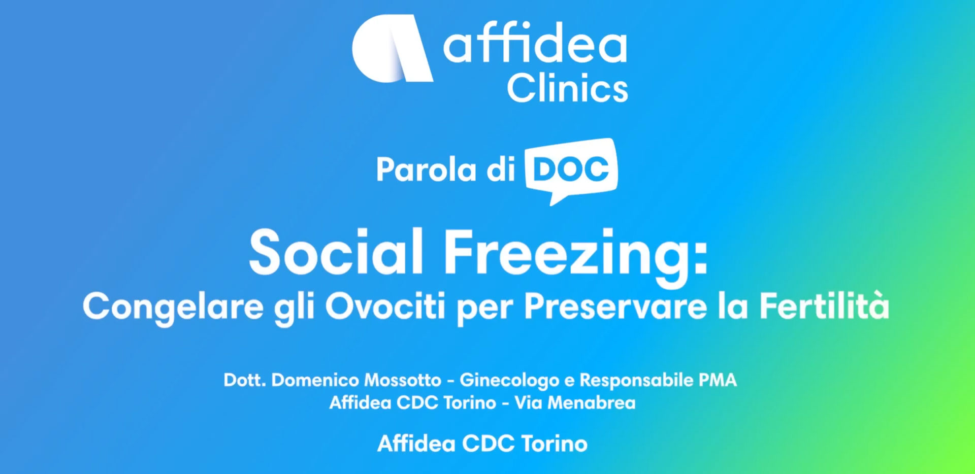 Cos'è il social freezing o crioconservazione degli ovociti?