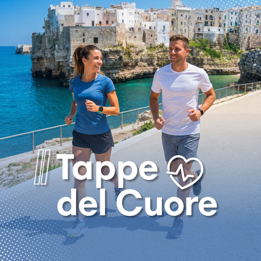 Tappe del Cuore: la challenge di Affidea Italia per la prevenzione cardiovascolare