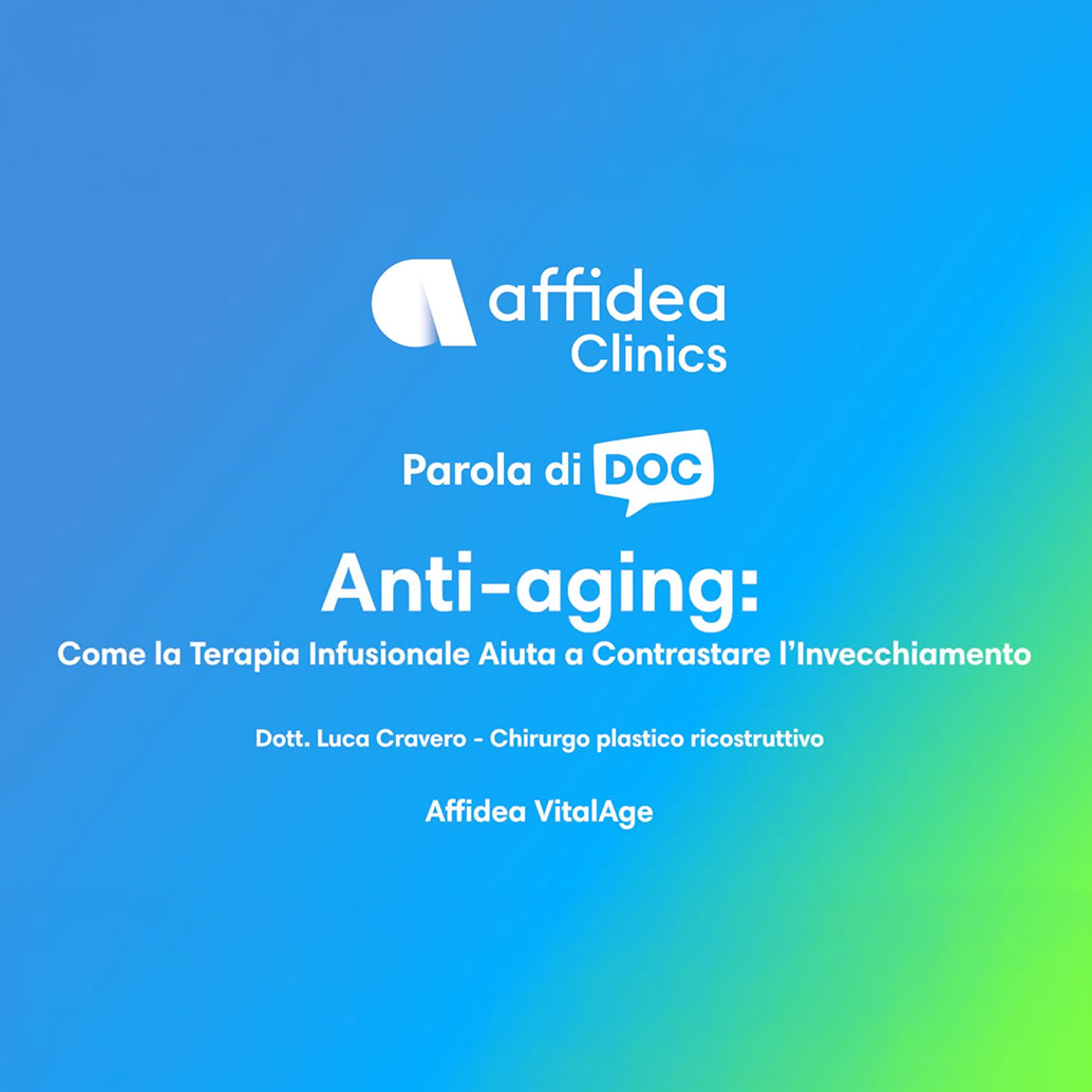 Anti-aging: come la terapia infusionale aiuta a contrastare l’invecchiamento