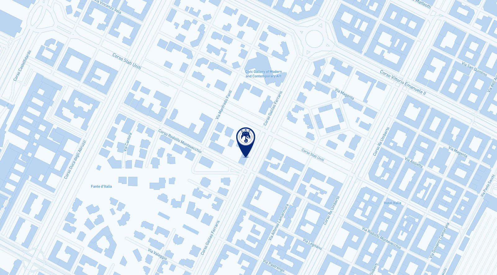 Ubicazione Centro Polispecialistico Privato Affidea|CDC